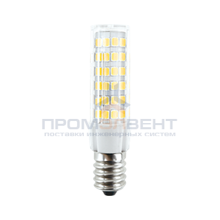 Ecola T25 LED Micro  5,5W E14 4000K 340° кукуруза (для холодил., шв. машинки и т.д.) 55x17 mm