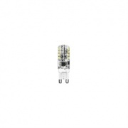 Лампа Gauss G9 AC150-265V 3W 240lm 4100K силикон LED 1/10/200