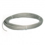 Трос из нержавеющей стали Belamos - толщина 3 мм, длина 1000 м