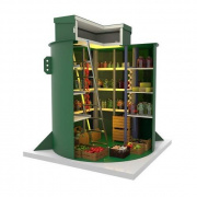 Погреб пластиковый бесшовный Kolomaki Kellari 5