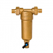 Фильтр тонкой очистки промывной ГЕЙЗЕР Бастион 121 - 1/2" (для холодной и горячей воды)