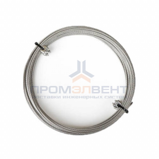 Комплект для крепления насоса ДЖИЛЕКС - трос 10 м, 4 зажима