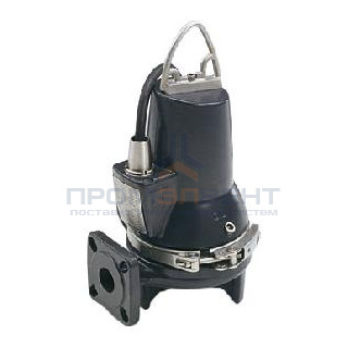 Насос канализационный Grundfos SEG.40.09.2.50B (3×400В, с режущим механизмом, кабель 10м)