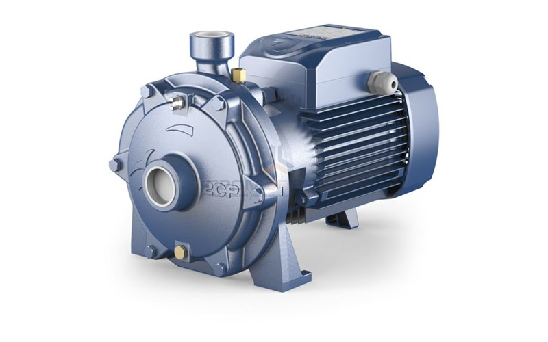 Насос центробежный Pedrollo 2CPm 25/130N - 0,75 кВт (1x230 В, PN10, Qmax 100 л/мин, Hmax 39 м)