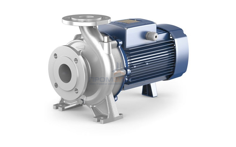 Насос центробежный Pedrollo F 65/125A-INOX - 7,5 кВт (3x400/690 В, PN10, Qmax 2200л/мин, Hmax 23м)