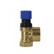 Клапан предохранительный SYR 2115 - 1"1/4, сброс 1"1/2 (ВР/ВР, Tmax 110⁰С, Рн 6 бар, латунь)