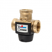 Клапан термостатический смесительный ESBE VTC311 - 3/4" (ВР, PN10, Tmax 100°C, настройка 72°C)