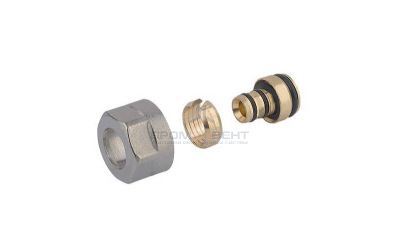 Соединение резьбозажимное ELSEN - 16x2.2 x 3/4