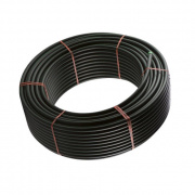 Труба из полиэтилена низкого давления ДЖИЛЕКС ПЭ100 - 25x1.4 (ПНД, PN8, Tmax 40°C, бухта 100 м.)