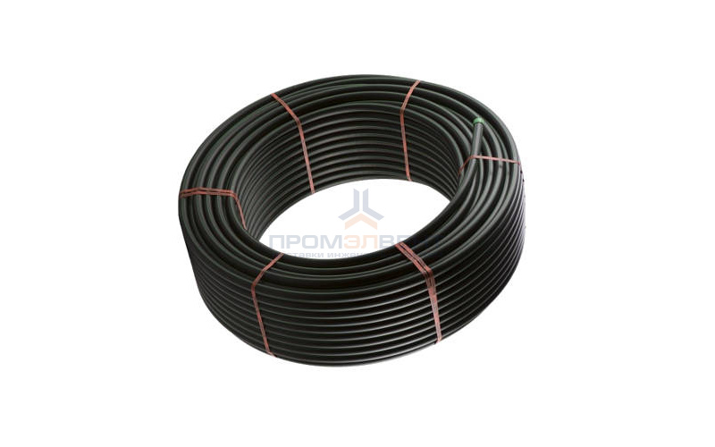 Труба из полиэтилена низкого давления ДЖИЛЕКС ПЭ100 - 25x2.0 (ПНД, PN12, Tmax 40°C, бухта 50 м.)