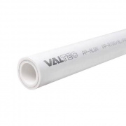 Труба полипропиленовая армированная алюминием VALTEC PP-ALUX - 63x10.5 (PN25, Tmax 95°C, штанга 4 м)