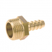 Штуцер с наружной резьбой ELSEN METALIT EBF22 - 3/4" x 22 мм (латунь без покрытия)