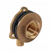 Водорозетка для скрытого сливного бачка REHAU RX - 16 x 1/2" (бронза, для труб серии RAUTITAN)