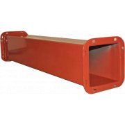 Прямые участки воздуховода (сварные прямоугольные)