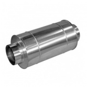 Шумоглушитель для круглых каналов ГКР 200/900