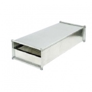 Шумоглушитель для прямоугольного канала SAS 600х350/1000  