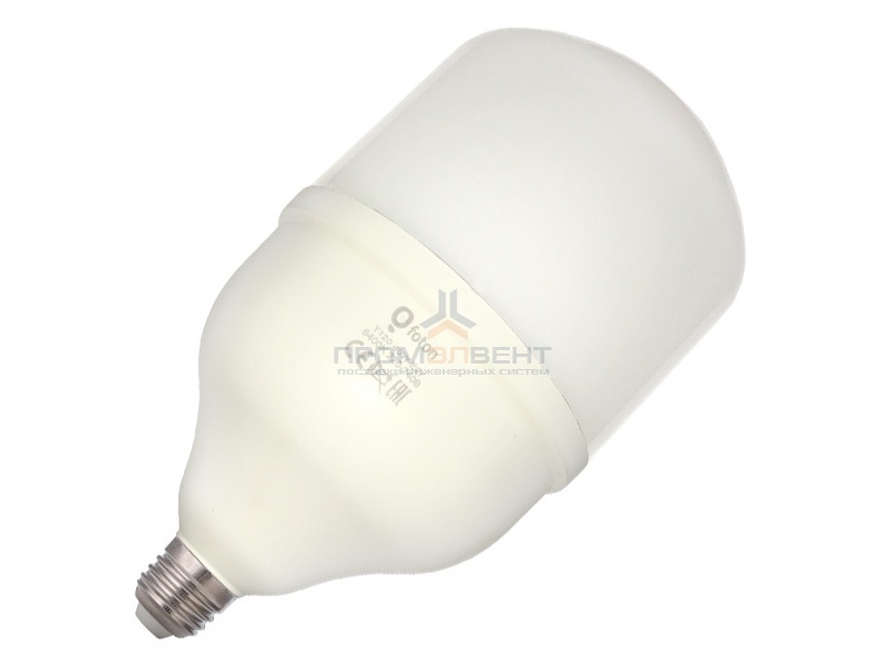 Лампа светодиодная FL-LED T120 40W 6400К 220V-240V 3800lm E27 (+ переходник E40) дневной свет