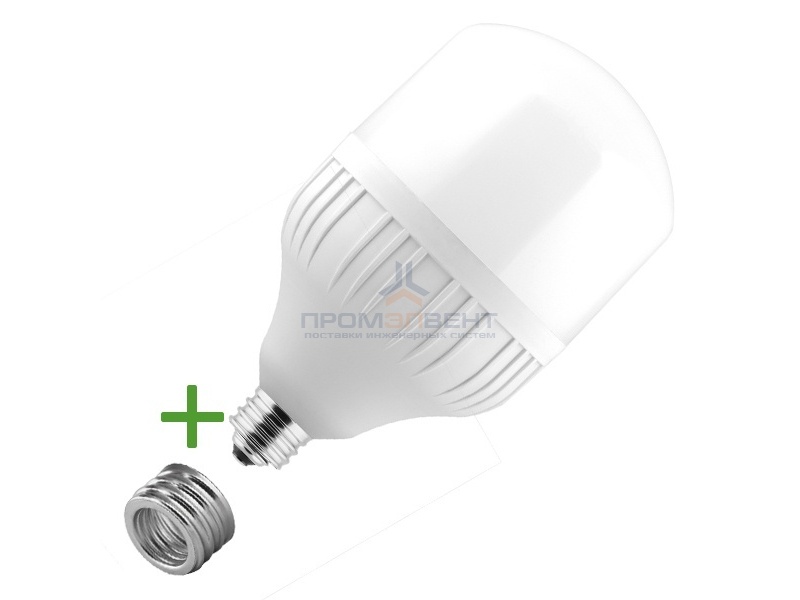 Лампа светодиодная LED Feron LB-65 60вт 4000K 5700lm Е27/Е40 белый свет