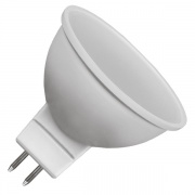 Лампа светодиодная Feron MR16 LB-26 7W 2700K 220V GU5.3 теплый свет