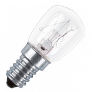 Лампа Osram SPC T25/85 CL 40W E14 для бытовой техники, кухонной вытяжки прозрачная