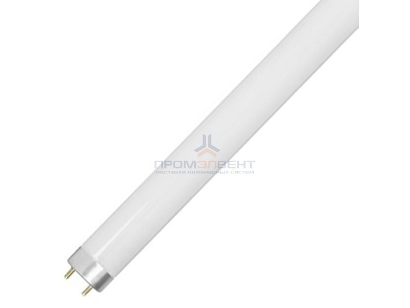 Лампа светодиодная T8 трубка SAFFIT SBT6010 10W 4000K 230V G13 600мм белый свет