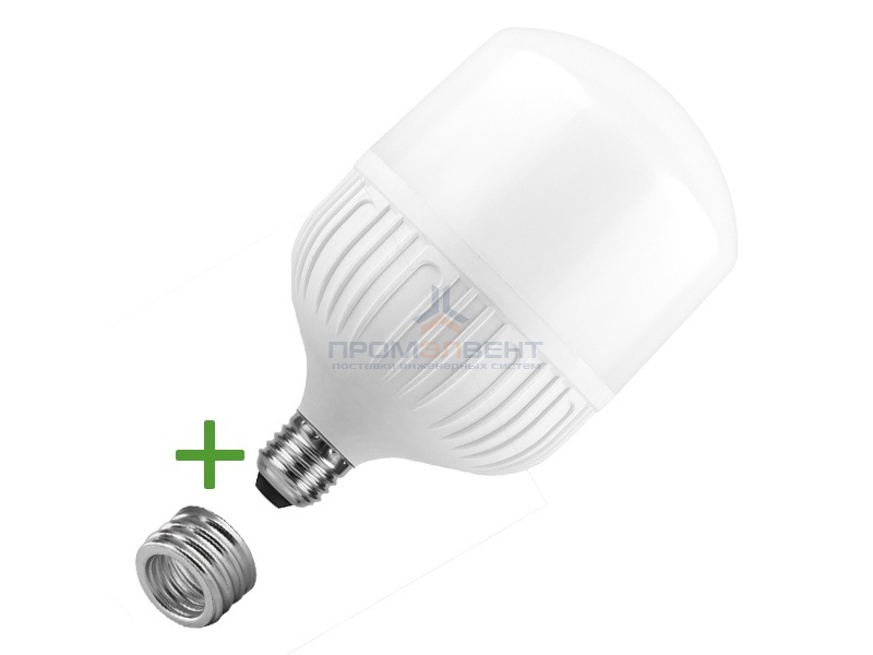 Лампа светодиодная LED Feron LB-65 50вт 6400K 4600lm Е27/Е40 дневной свет