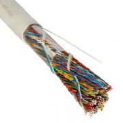 Магистральный кабель UTP 100PR 24AWG 100х2х0.52 cat 5e витая пара (бухта 305м)