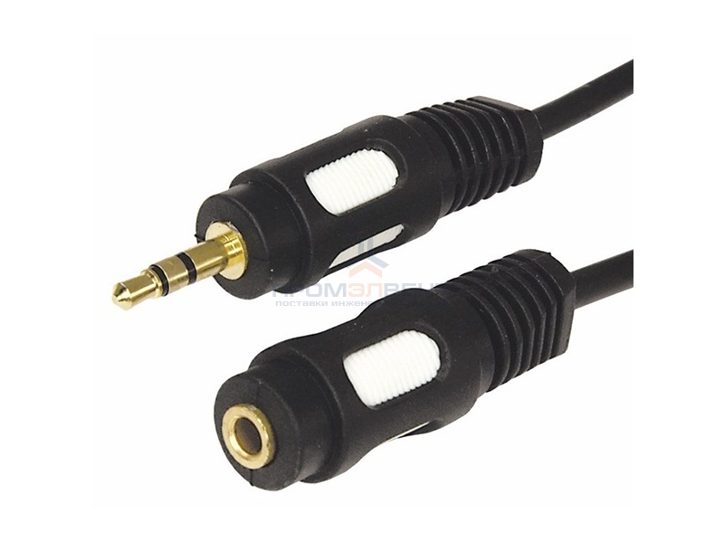 Шнур 3.5 Stereo Plug-3.5 Stereo Jack 1.5М GOLD