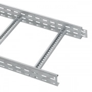 Лоток лестничный 80х300х3000 ИЭК толщина лонжерона 1,2мм
