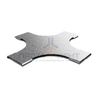 Крышка к Крестообразному разветвителю для лестничного лотка НЛО 300 OSTEC