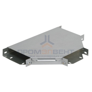 Разветвитель Т-образный с крышкой для лотков 80х150 ИЭК