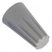 Зажим соединительный изолирующий СИЗ скрутка 1,0-3,0мм2 серый СИЗ-1 (100шт.)