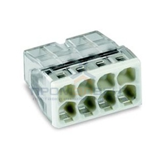 Клеммник WAGO 8 (одножильных) х 0,5-2,5 мм2 24A Cu [уп. 50шт]