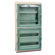 Щит влагозащищенный KAEDRA IP65 на 72 (4х18) модуля 842х448х160 с клеммными блоками