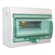 Щиток влагозащищенный KAEDRA IP65 на 12 модулей 200х267х112