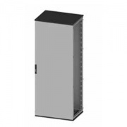 Сборный шкаф CQE, с дверью и задней панелью, 2200 x 400 x 600 мм