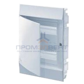 Бокс в нишу ABB Mistral41 24М непрозрачная дверь c клеммным блоком