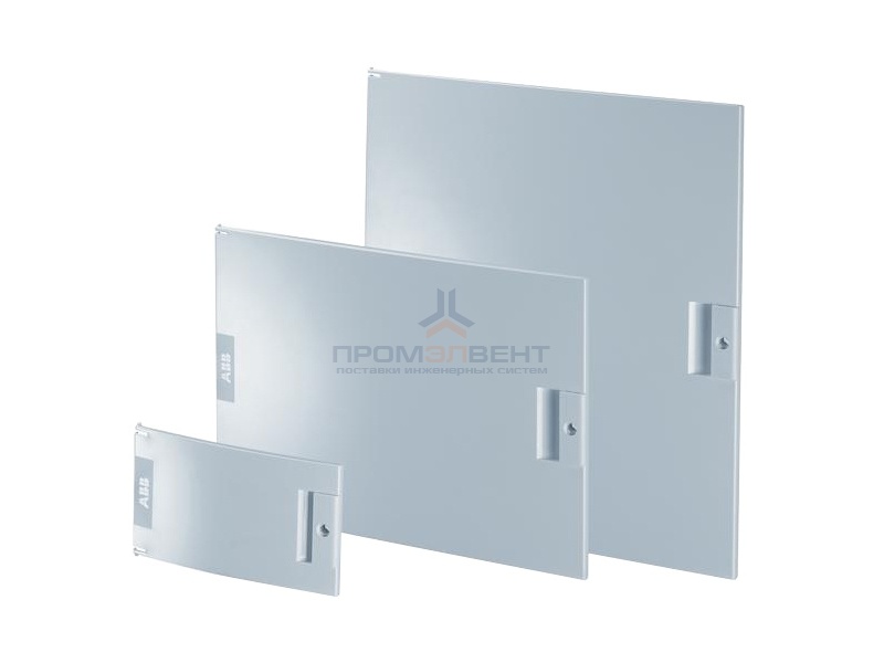 Дверь непрозрачная 8 модулей Abb Mistral41 в нишу