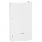 Бокс навесной Schneider Electric Mini Pragma 36 модулей с белой дверью с клемниками N+PE