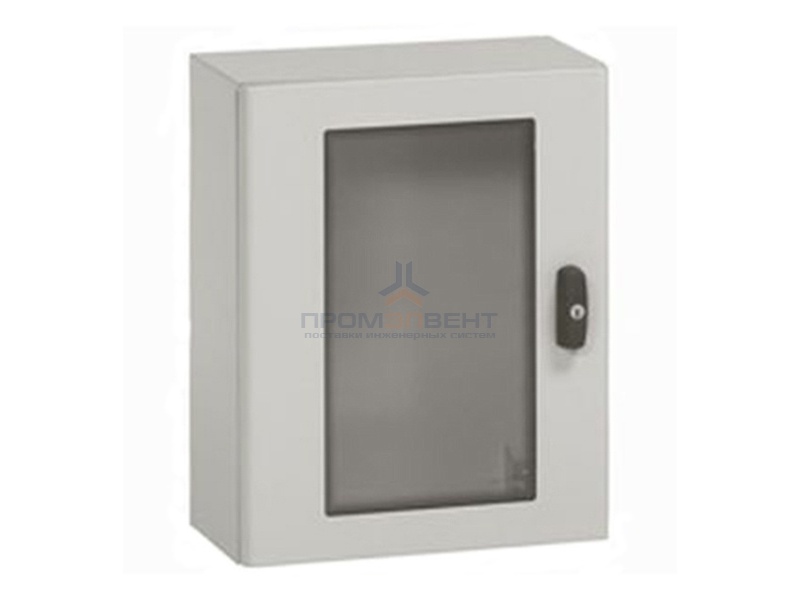 Шкаф металлический Legrand Atlantic IP66 500х400х200 с остекленной дверью