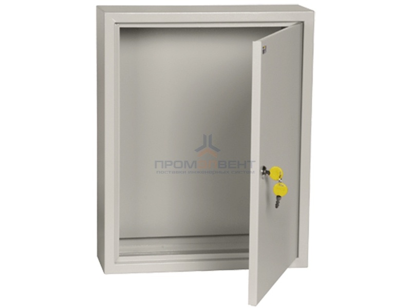 Щит металлический ЩМП-2-1 36 УХЛ3 IP31, с монтажной платой 500х400х150 ИЭК