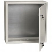 Щит металлический ЩМП-6.6.2-0 36 УХЛ3 IP31, с монтажной платой 600х600х250 ИЭК